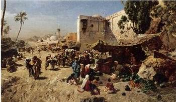 unknow artist Arab or Arabic people and life. Orientalism oil paintings 153 France oil painting art